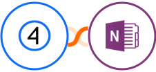 Shift4Shop (3dcart) + OneNote Integration