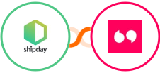 Shipday + Tolstoy Integration