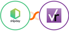 Shipday + VerticalResponse Integration