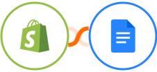 Shopify + Google Docs Integration