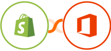 Shopify + Microsoft Office 365 Integration