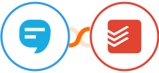 SimpleTexting + Todoist Integration