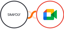 Simvoly + Google Meet Integration