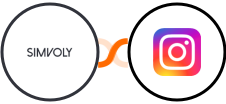 Simvoly + Instagram for business Integration
