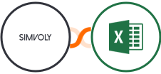 Simvoly + Microsoft Excel Integration