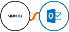 Simvoly + Microsoft Outlook Integration