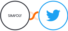 Simvoly + Twitter Integration