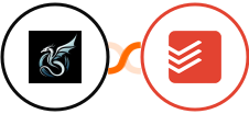 Skyvern + Todoist Integration