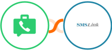 Slybroadcast + SMSLink  Integration