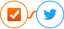 Smart Task + Twitter (Legacy) Integration
