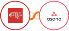 SMS Alert + Asana Integration
