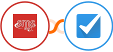 SMS Alert + Checkfront Integration