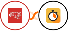 SMS Alert + Delay Integration