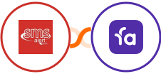 SMS Alert + Favro Integration