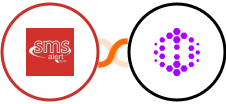 SMS Alert + Hexomatic Integration