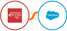 SMS Alert + Salesforce Integration