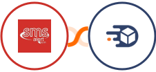 SMS Alert + TrackMage Integration