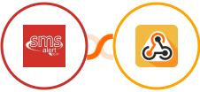 SMS Alert + Webhook / API Integration Integration