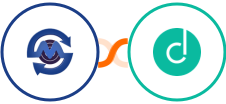 SMS Gateway Center + Dropcontact Integration