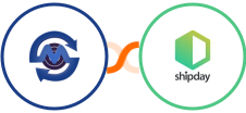 SMS Gateway Center + Shipday Integration