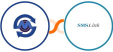 SMS Gateway Center + SMSLink  Integration