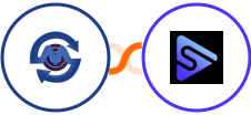 SMS Gateway Center + Switchboard Integration