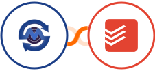 SMS Gateway Center + Todoist Integration