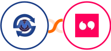 SMS Gateway Center + Tolstoy Integration