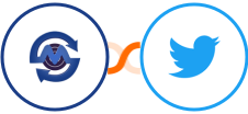 SMS Gateway Center + Twitter Integration