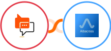 SMS Online Live Support + Albacross Integration