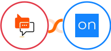 SMS Online Live Support + Ontraport Integration