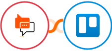 SMS Online Live Support + Trello Integration