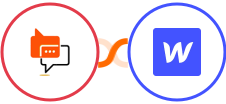 SMS Online Live Support + Webflow (Legacy) Integration
