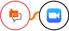 SMS Online Live Support + Zoom Integration