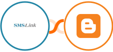 SMSLink  + Blogger Integration