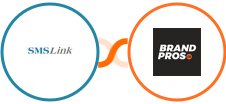 SMSLink  + BrandPros Integration