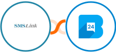 SMSLink  + Bulk24SMS Integration