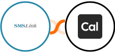 SMSLink  + Cal.com Integration