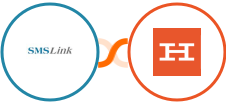 SMSLink  + Hello bar Integration