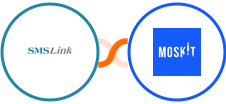 SMSLink  + Moskit Integration