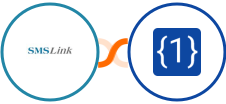 SMSLink  + OneSimpleApi Integration