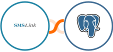 SMSLink  + PostgreSQL Integration