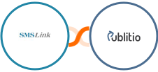 SMSLink  + Publit.io Integration