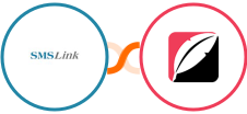 SMSLink  + Quickblog Integration
