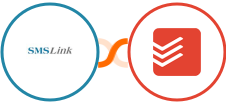 SMSLink  + Todoist Integration