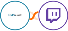 SMSLink  + Twitch Integration