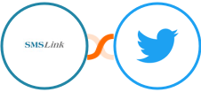 SMSLink  + Twitter Integration