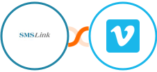 SMSLink  + Vimeo Integration