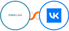 SMSLink  + Vk.com Integration