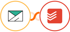SMTP + Todoist Integration